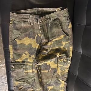 Camouflage Cargo Pants